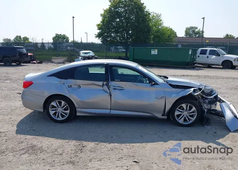 2018 Honda Accord Lx из США, поврежденный, VIN 1HGCV1F14JA156740